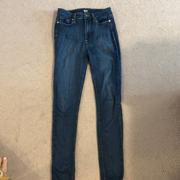 Paige jeans gently worn - Picture 1 of 4